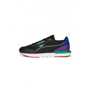 Pantofi sport cu model colorblock R22 Lil
