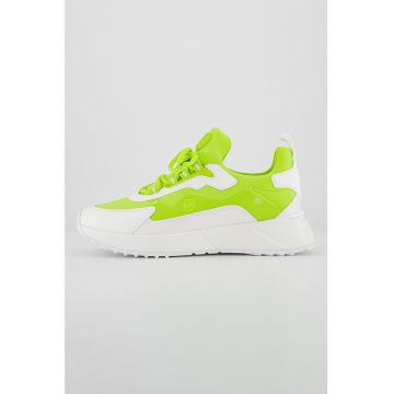 Pantofi sport cu model in doua tonuri Theo