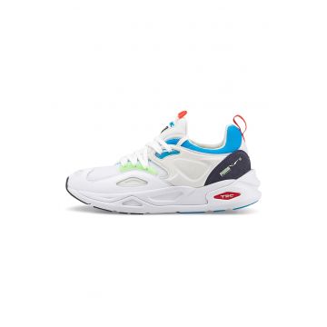 Pantofi sport de piele ecologica cu garnituri de plasa Blaze Tech