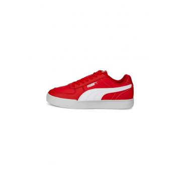 Pantofi sport de piele ecologica cu sireturi Caven