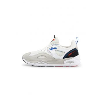 Pantofi sport de plasa cu garnituri de piele intoarsa ecologica Blaze