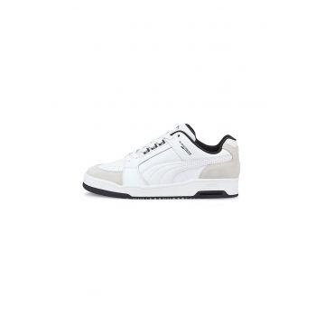 Pantofi sport din piele cu garnituri din piele intoarsa Slipstream Lo Retro