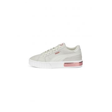 Pantofi sport din piele cu logo Cali Star Glam