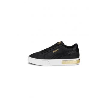 Pantofi sport din piele cu logo Cali Star Glam