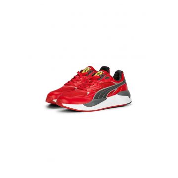 Pantofi sport din piele ecologica Ferrari X-Ray Speed