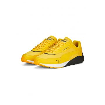 Pantofi sport din plasa cu garnituri din piele ecologica Speed Fusion