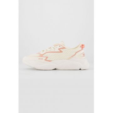 Pantofi sport low cut cu detalii reflectorizante Leon