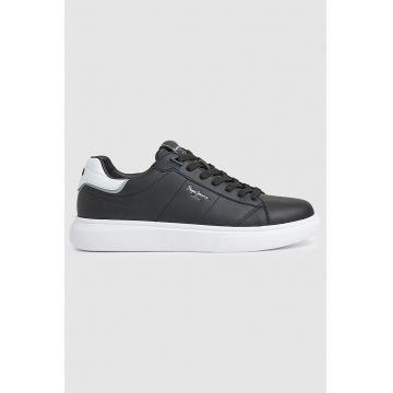 Pantofi sport low-cut de piele