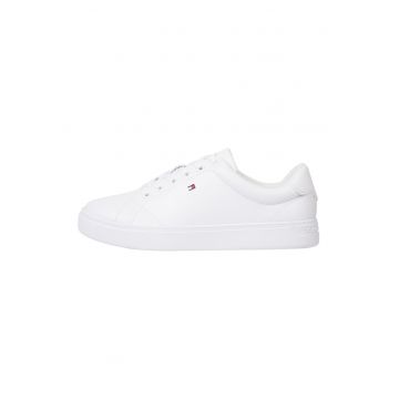Pantofi sport low-cut din piele