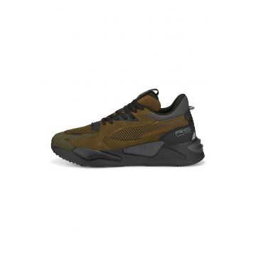 Pantofi sport low-top cu garnituri de piele intoarsa RS-Z Reinvent