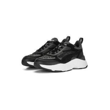 Pantofi sport wedge cu decupaje Cassia