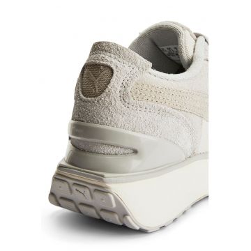 Pantofi sport wedge cu garnituri de piele intoarsa Cruise Rider