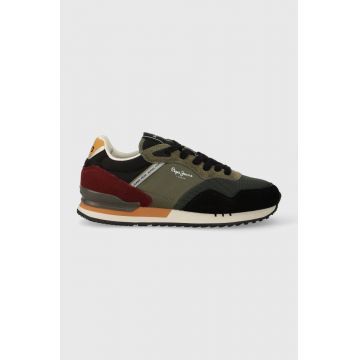 Pepe Jeans sneakers LONDON FOREST M culoarea verde, PMS30992