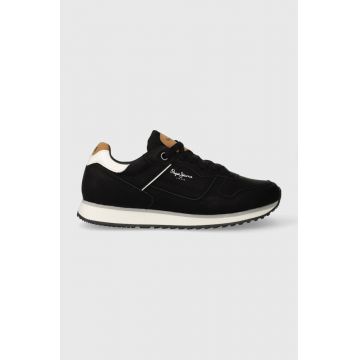 Pepe Jeans sneakers LONDON STREET M culoarea negru, PMS31013