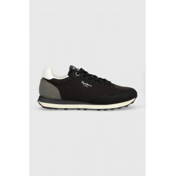 Pepe Jeans sneakers NATCH ONE M culoarea negru, PMS31018