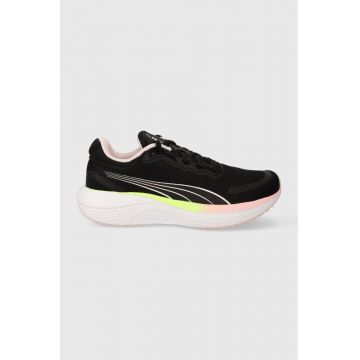 Puma pantofi de alergat Scend Pro culoarea negru
