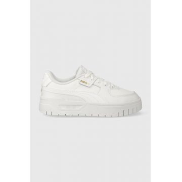 Puma sneakers pentru copii Cali Dream LTH Jr culoarea alb