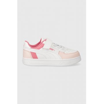 Puma sneakers pentru copii Caven 2.0 Block AC+ PS culoarea roz