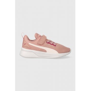 Puma sneakers pentru copii Flyer Runner V PS culoarea roz
