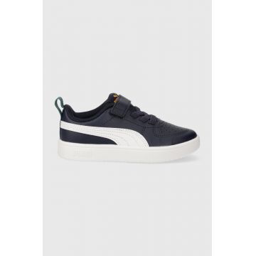 Puma sneakers pentru copii Rickie culoarea negru