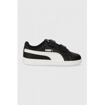 Puma sneakers pentru copii UP V Inf culoarea negru