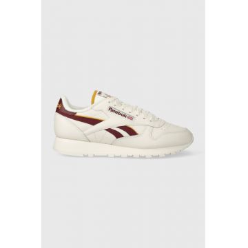 Reebok Classic sneakers CLASSIC LEATHER culoarea alb