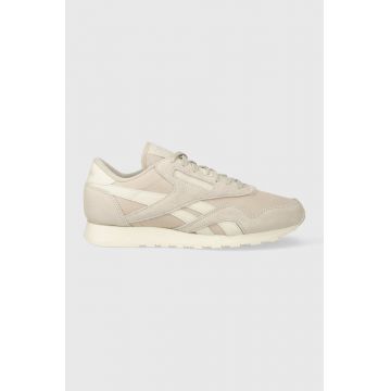 Reebok Classic sneakers culoarea bej