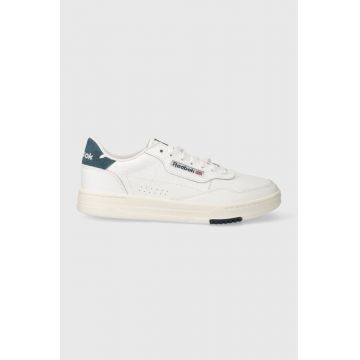 Reebok Classic sneakers din piele culoarea alb