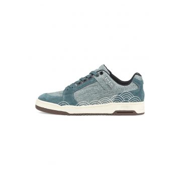 Tenisi cu garnituri de piele intoarsa Slipstream Sashiko