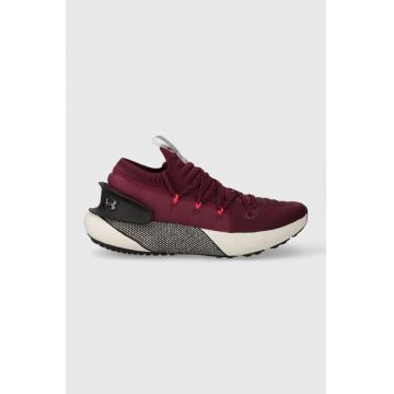 Under Armour pantofi de alergat HOVR Phantom 3 culoarea bordo