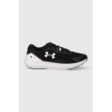 Under Armour pantofi de alergat Surge 3 culoarea negru