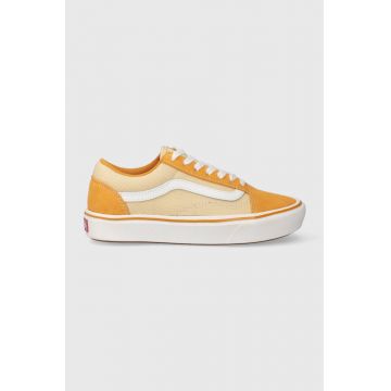 Vans tenisi culoarea portocaliu