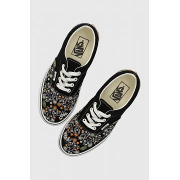 Vans tenisi Era femei, culoarea negru, VN000VHQBOS1