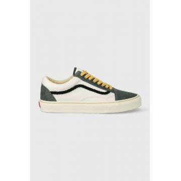 Vans tenisi Old Skool barbati, culoarea gri, VN000D3HYDX1