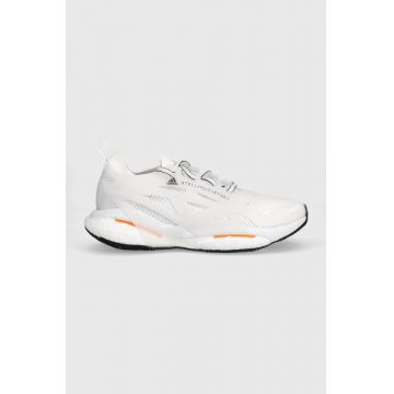adidas by Stella McCartney pantofi de alergat Solarglide culoarea alb