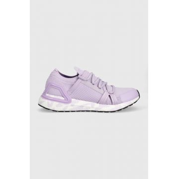 adidas by Stella McCartney pantofi de alergat Ultraboost 20 culoarea violet