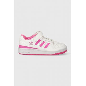 adidas Originals sneakers pentru copii culoarea alb