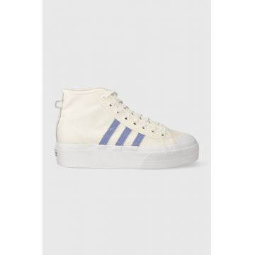 adidas Originals tenisi femei, culoarea bej