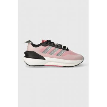 adidas sneakers AVRYN culoarea roz