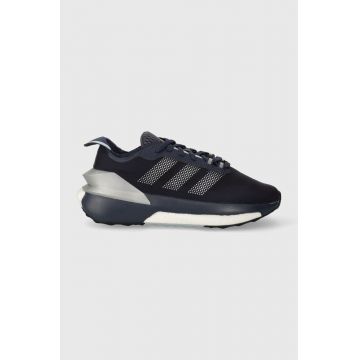 adidas sneakers pentru copii AVRYN J culoarea albastru marin