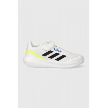 adidas sneakers pentru copii RUNFALCON 3.0 EL K culoarea alb