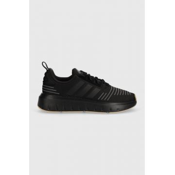 adidas sneakers pentru copii SWIFT RUN23 J culoarea negru