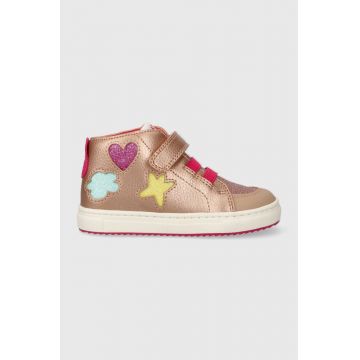 Agatha Ruiz de la Prada sneakers pentru copii culoarea auriu