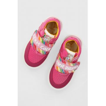 Agatha Ruiz de la Prada sneakers pentru copii culoarea violet