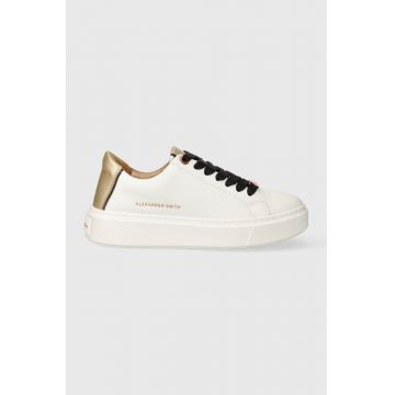 Alexander Smith sneakers London culoarea alb, ALAYN1D02WGD