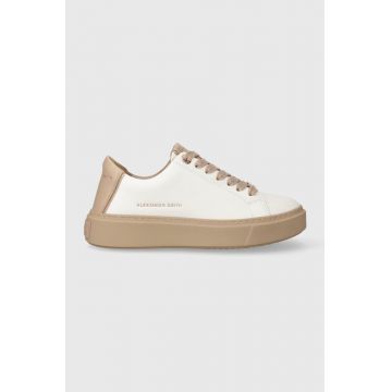 Alexander Smith sneakers London culoarea alb, ALAYN1D04WCM