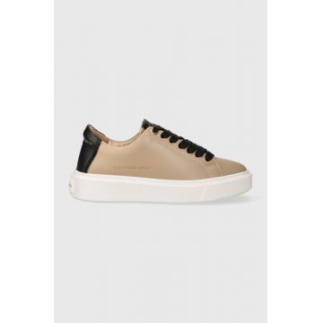 Alexander Smith sneakers London culoarea bej, ALAYN1D03UBK