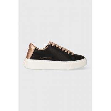 Alexander Smith sneakers London culoarea negru, ALAYN1D02BCP