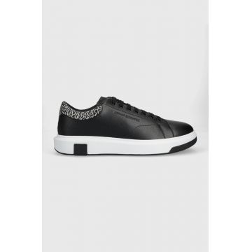 Armani Exchange sneakers culoarea negru, XUX123.XV761.00002