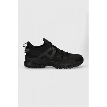 Armani Exchange sneakers culoarea negru, XUX190.XV777.00002